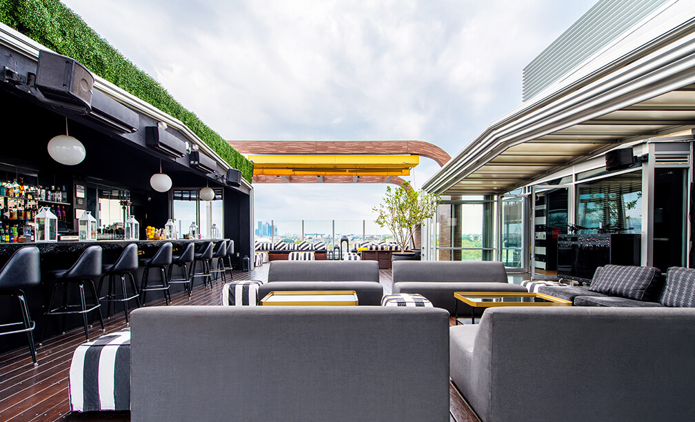 MCCARREN Home LookBook 07 Rooftop Bar